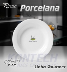 Prato Fundo Gourmet 23 cm